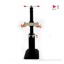 Car shock absorber spring disassembly machine
